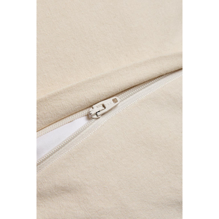 Плед из шерсти их бленда с рождественским чехлом для подушки с собакой на лыжах