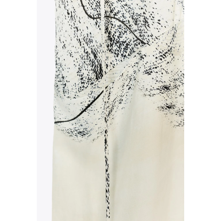 ПЛАТЬЕ МИДИ С ПРИНТОМ — ZW COLLECTION