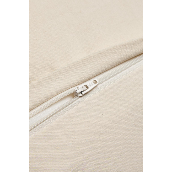 Подушка с изображением ёлки и собаки из шерстяной смеси