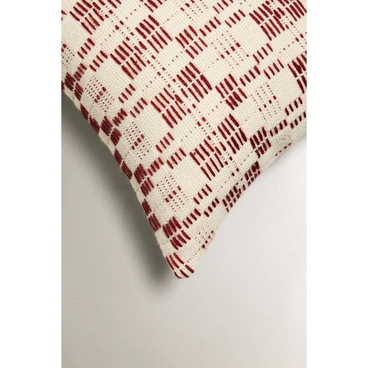 Симметричный чехол подушки на рождество