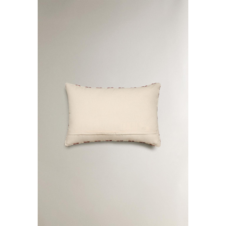 Симметричный чехол подушки на рождество