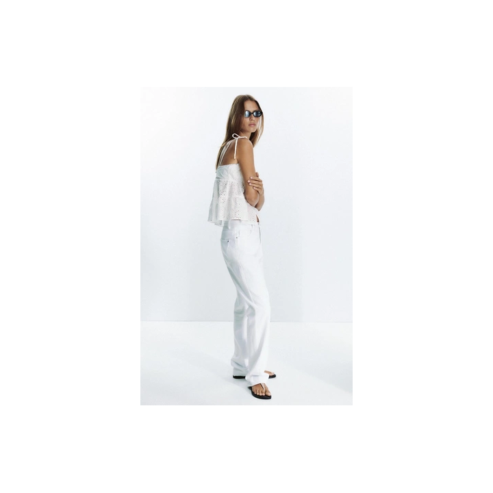 ТОП С АЖУРНОЙ ВЫШИВКОЙ