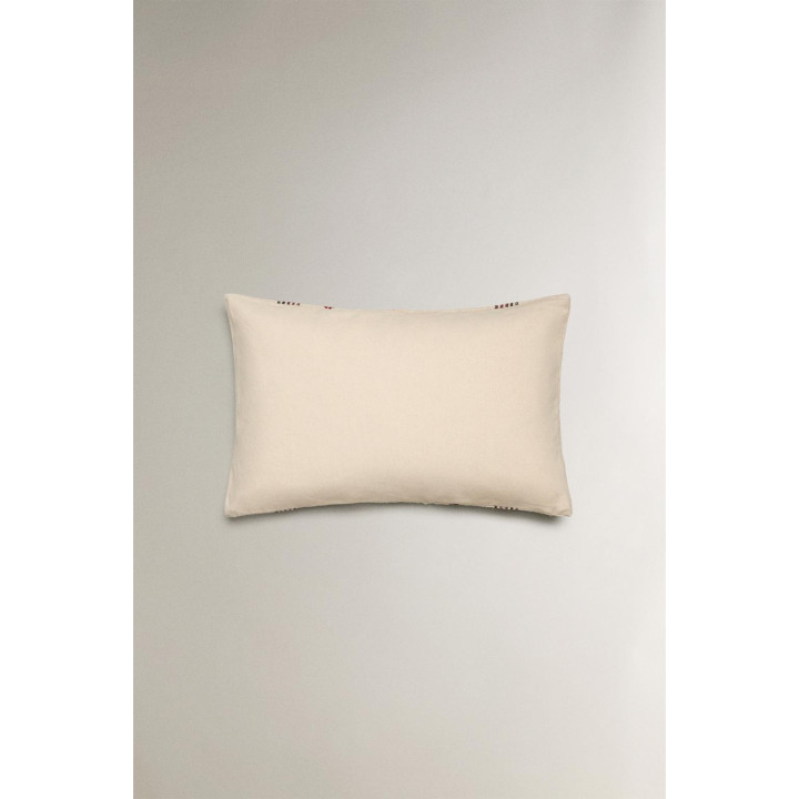 Чехол подушки с рождественским линейным вышиванием