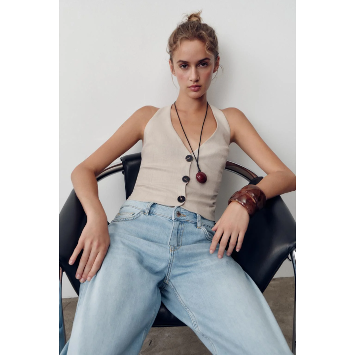 ТОП-ХАЛТЕР ИЗ ЛЬНА