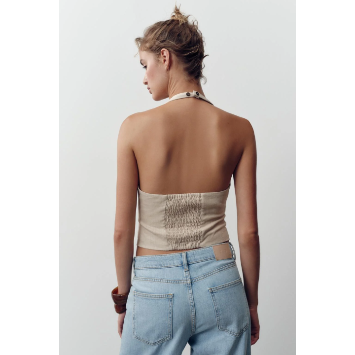 ТОП-ХАЛТЕР ИЗ ЛЬНА