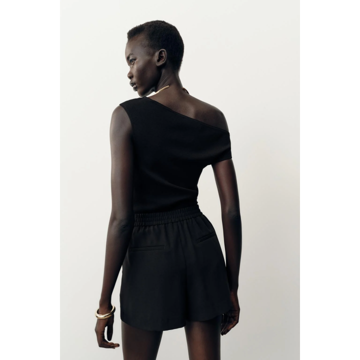 ШОРТЫ С ЭЛАСТИЧНЫМ ПОЯСОМ