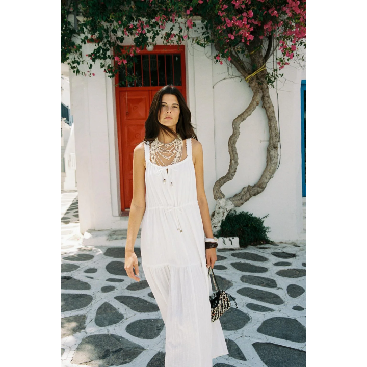 ПЛАТЬЕ МИДИ С ПАНЕЛЯМИ