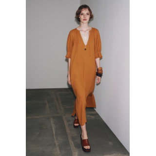 ПЛАТЬЕ-ТУНИКА ИЗ ЛЬНА ZW COLLECTION