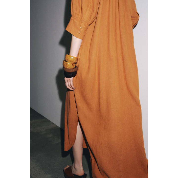 ПЛАТЬЕ-ТУНИКА ИЗ ЛЬНА ZW COLLECTION