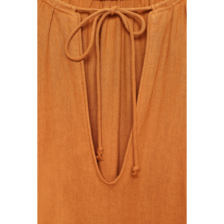 ПЛАТЬЕ-ТУНИКА ИЗ ЛЬНА ZW COLLECTION