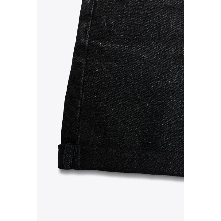 ШОРТЫ TRF MOM FIT С ВЫСОКОЙ ПОСАДКОЙ