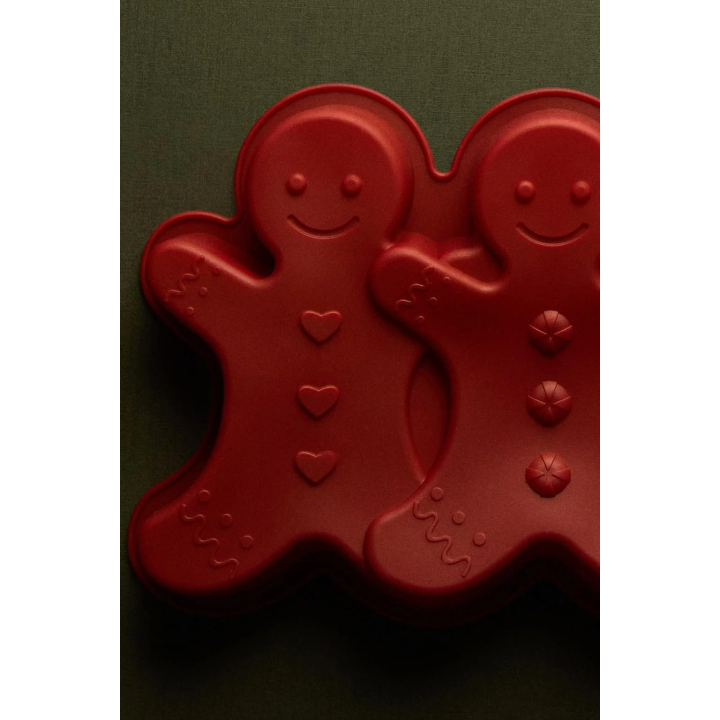 Форма для выпечки пряников на рождество