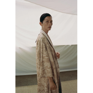 ПАЛЬТО С ПРИНТОМ — ZW COLLECTION