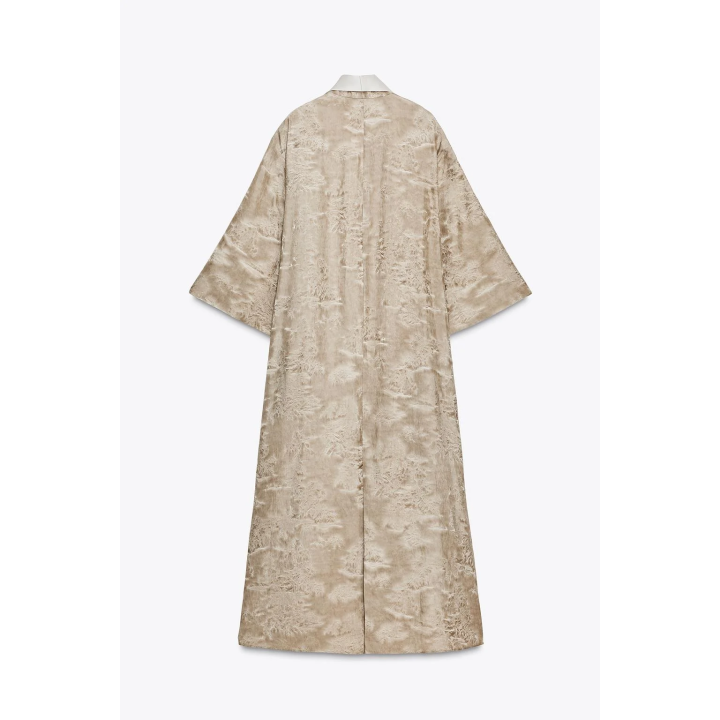 ПАЛЬТО С ПРИНТОМ — ZW COLLECTION