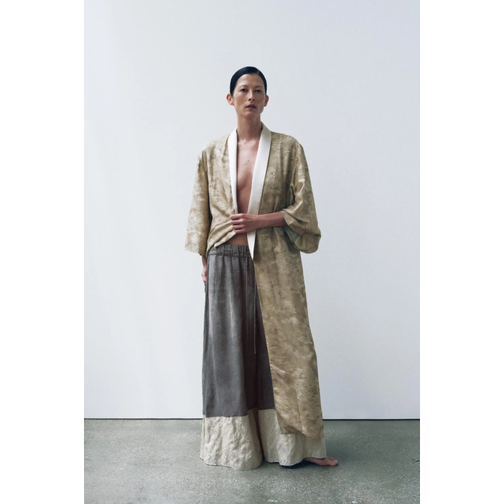 ПАЛЬТО С ПРИНТОМ — ZW COLLECTION