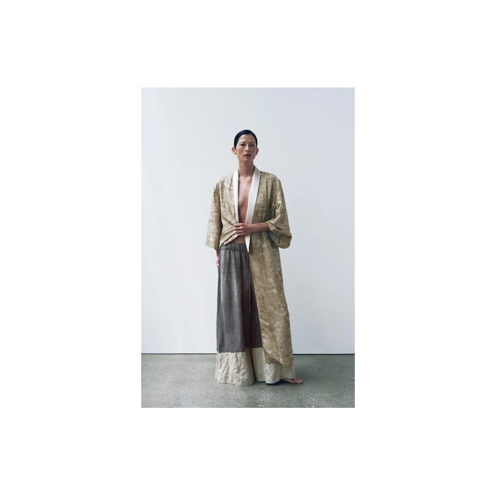 ПАЛЬТО С ПРИНТОМ — ZW COLLECTION