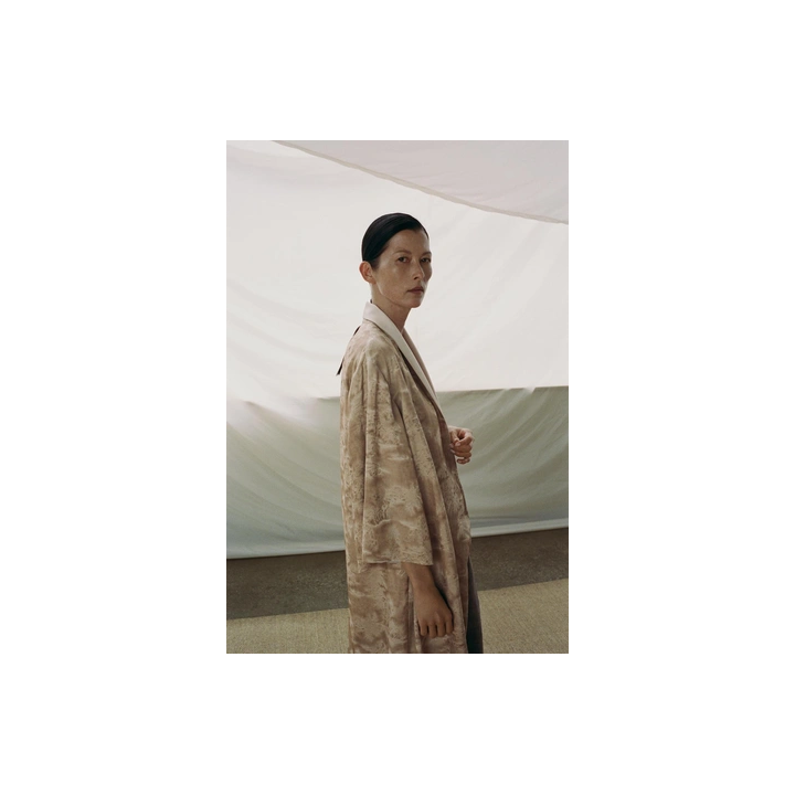 ПАЛЬТО С ПРИНТОМ — ZW COLLECTION