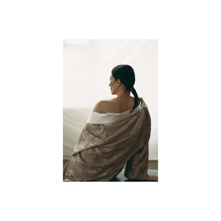 ПАЛЬТО С ПРИНТОМ — ZW COLLECTION