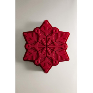Форма для выпечки рождественская снежинка