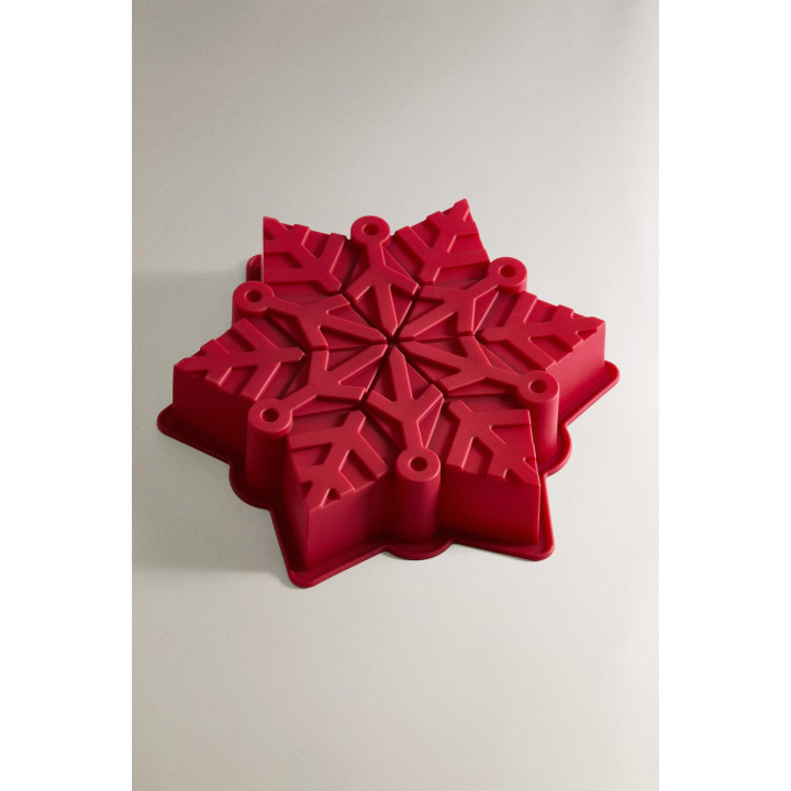 Форма для выпечки рождественская снежинка