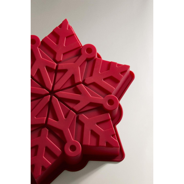 Форма для выпечки рождественская снежинка