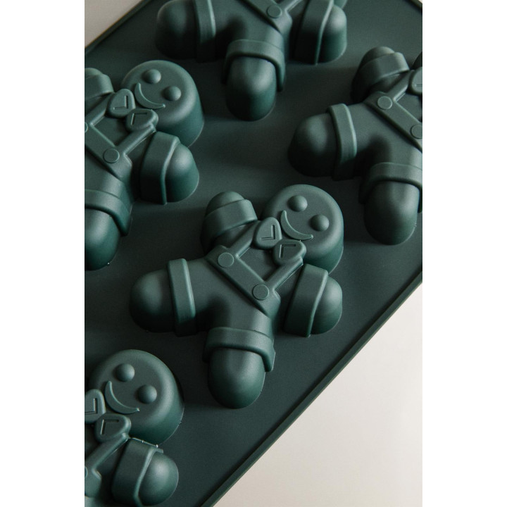 Форма для выпечки рождественских имбирных пряников