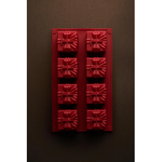 Форма для выпечки рождественский подарок