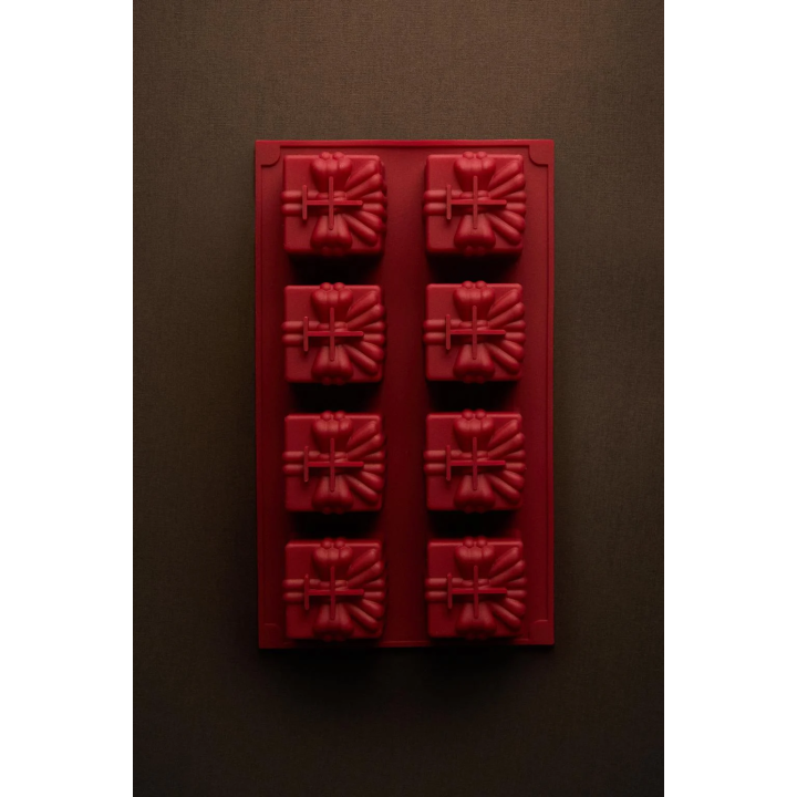 Форма для выпечки рождественский подарок