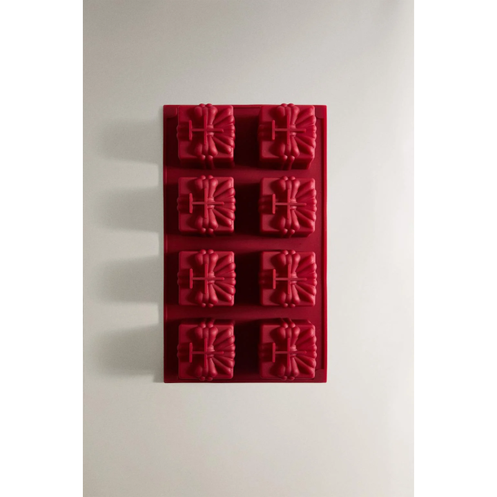 Форма для выпечки рождественский подарок