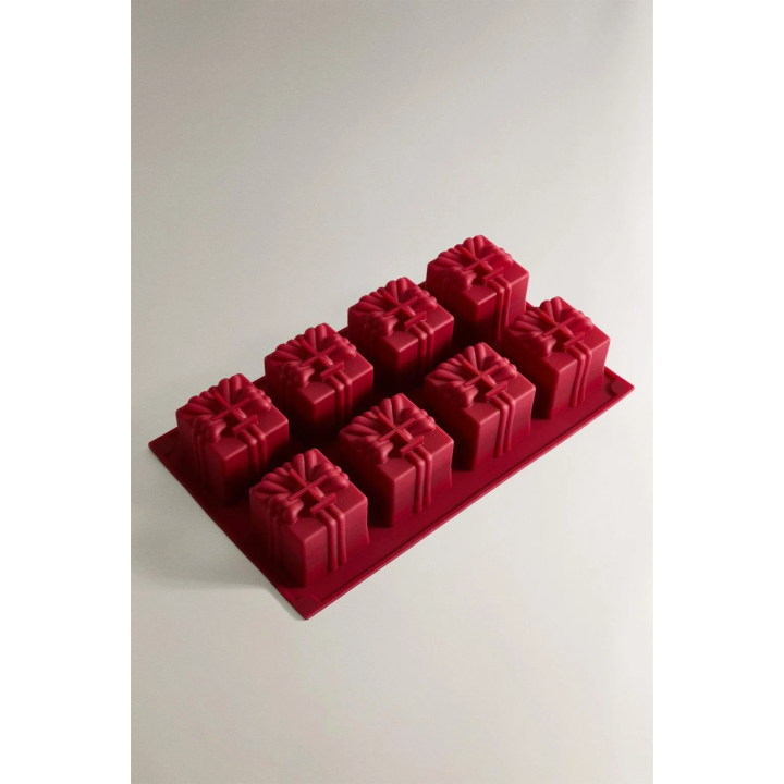 Форма для выпечки рождественский подарок