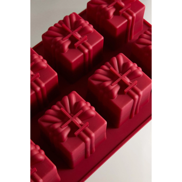 Форма для выпечки рождественский подарок