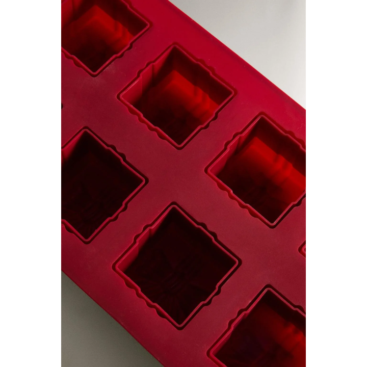 Форма для выпечки рождественский подарок