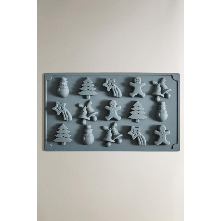 Форма для выпечки с элементами рождества zara