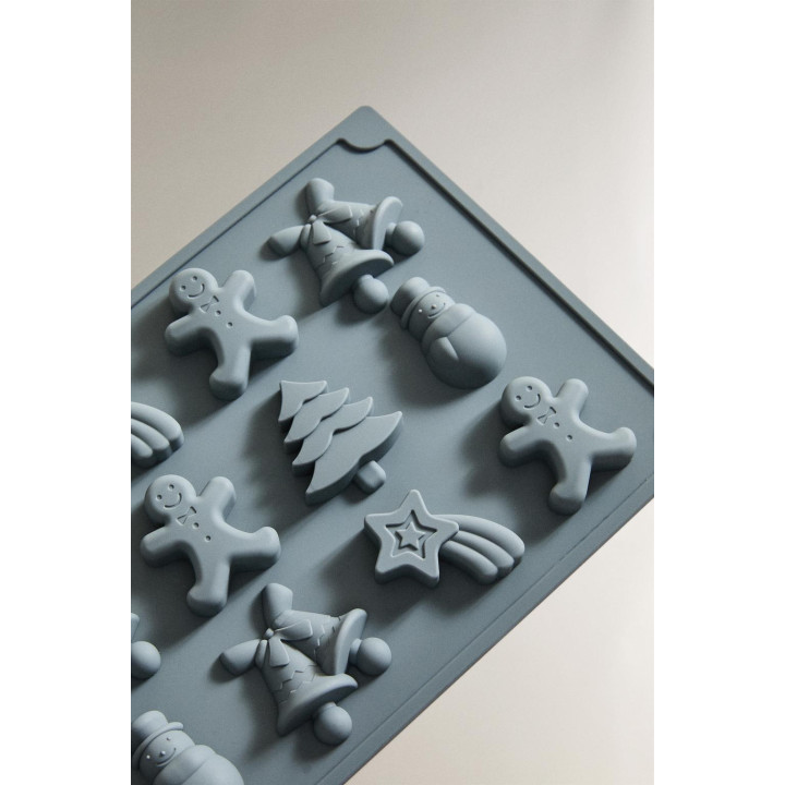 Форма для выпечки с элементами рождества zara