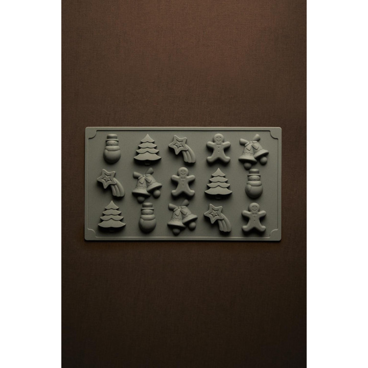 Форма для выпечки с элементами рождества zara