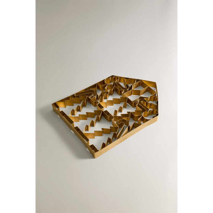 Форма для выпечки из нержавеющей стали рождество