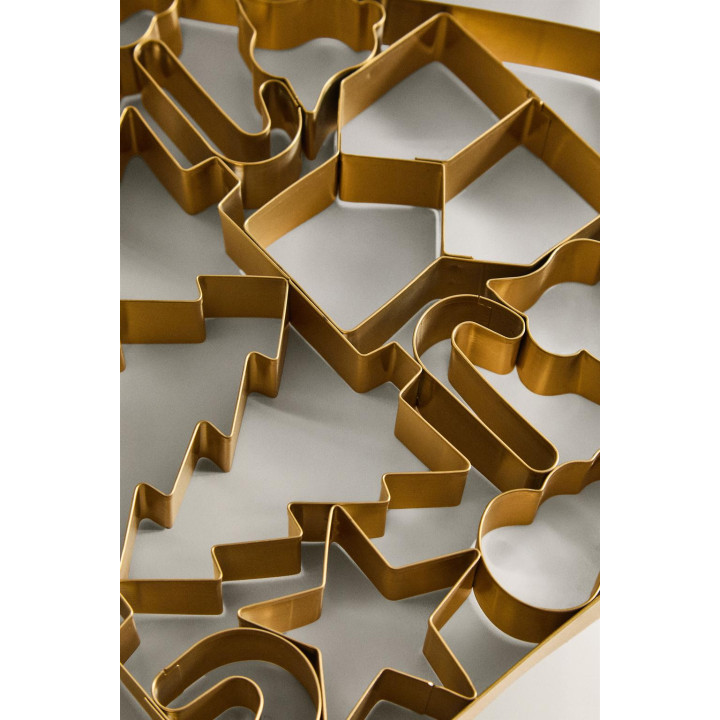 Форма для выпечки из нержавеющей стали рождество