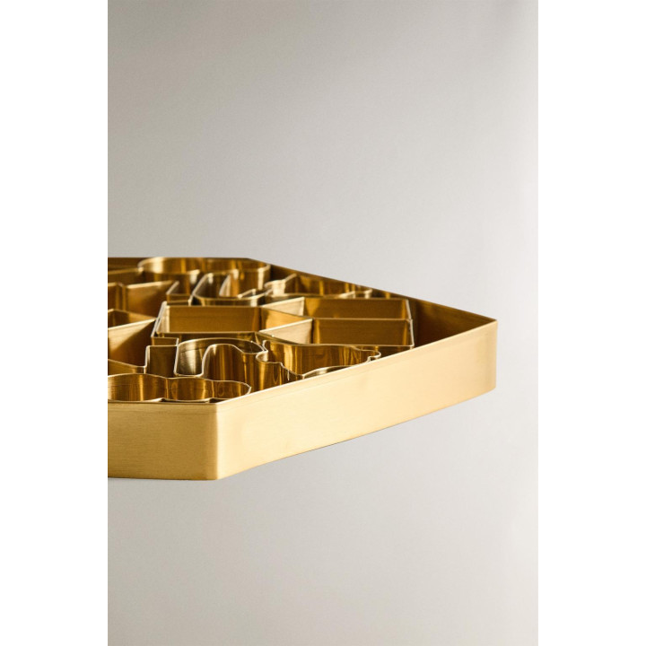 Форма для выпечки из нержавеющей стали рождество