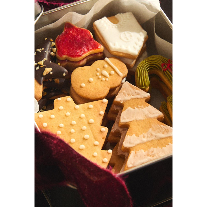 Форма для выпечки из нержавеющей стали рождество