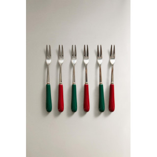 Набор керамических коктейльных палочек для рождества (упаковка из 6 штук)