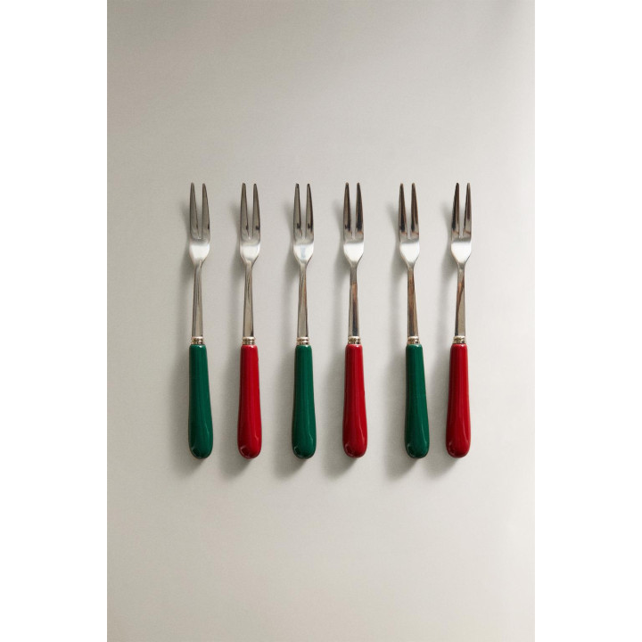 Набор керамических коктейльных палочек для рождества (упаковка из 6 штук)