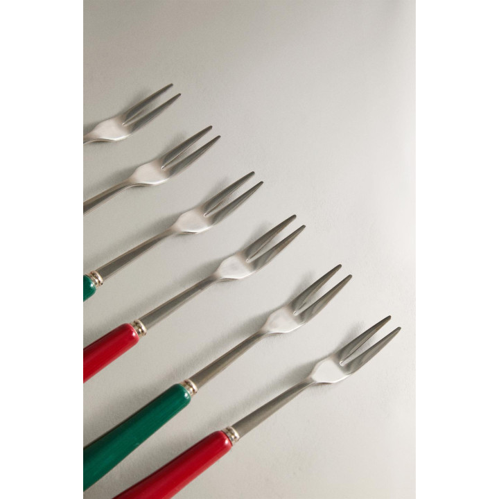 Набор керамических коктейльных палочек для рождества (упаковка из 6 штук)