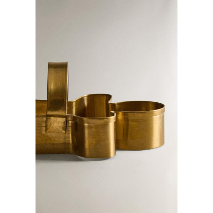 Набор стальных форм для выпечки рождественских украшений (набор из 4 штук)