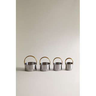 Набор рождественских форм для печенья (набор из 4 штук)