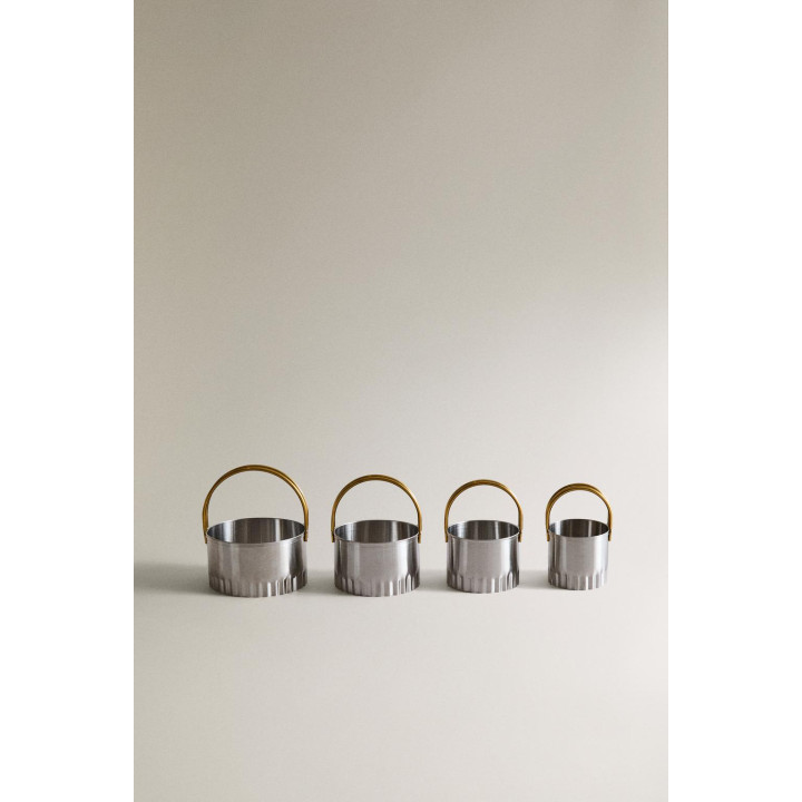 Набор рождественских форм для печенья (набор из 4 штук)