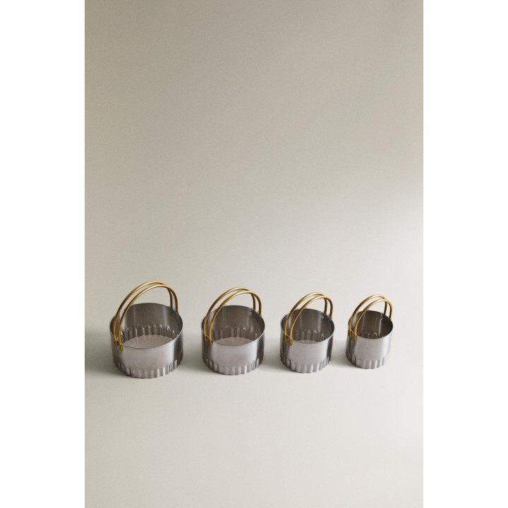 Набор рождественских форм для печенья (набор из 4 штук)