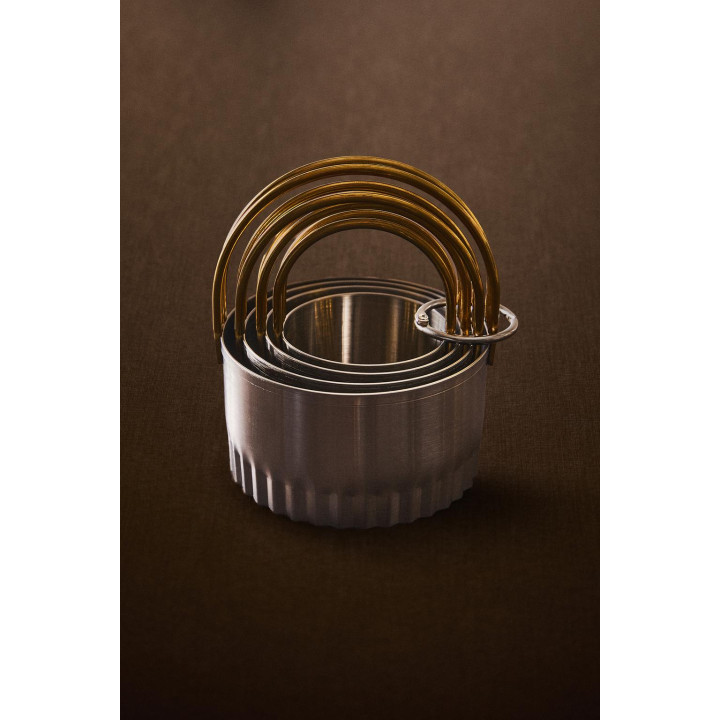 Набор рождественских форм для печенья (набор из 4 штук)