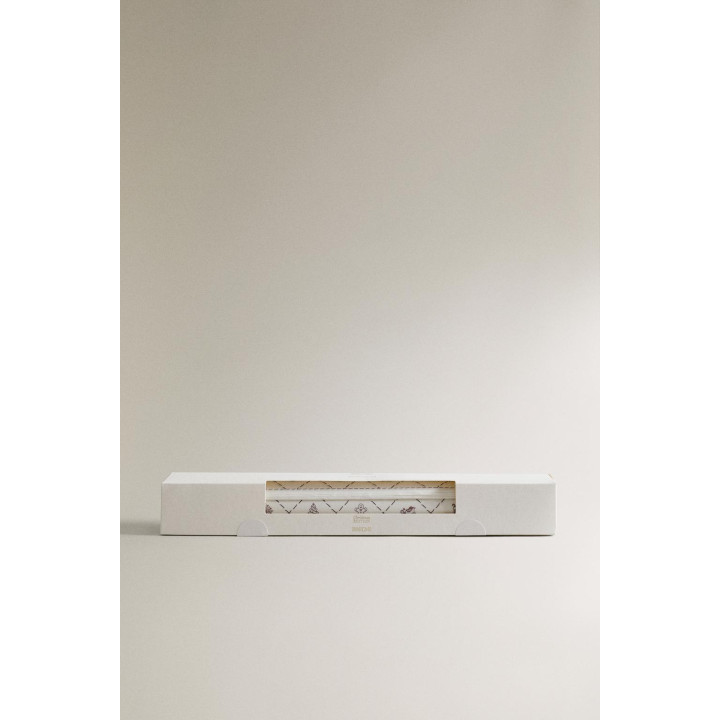 Бумажная фигура для духовки «рождество»