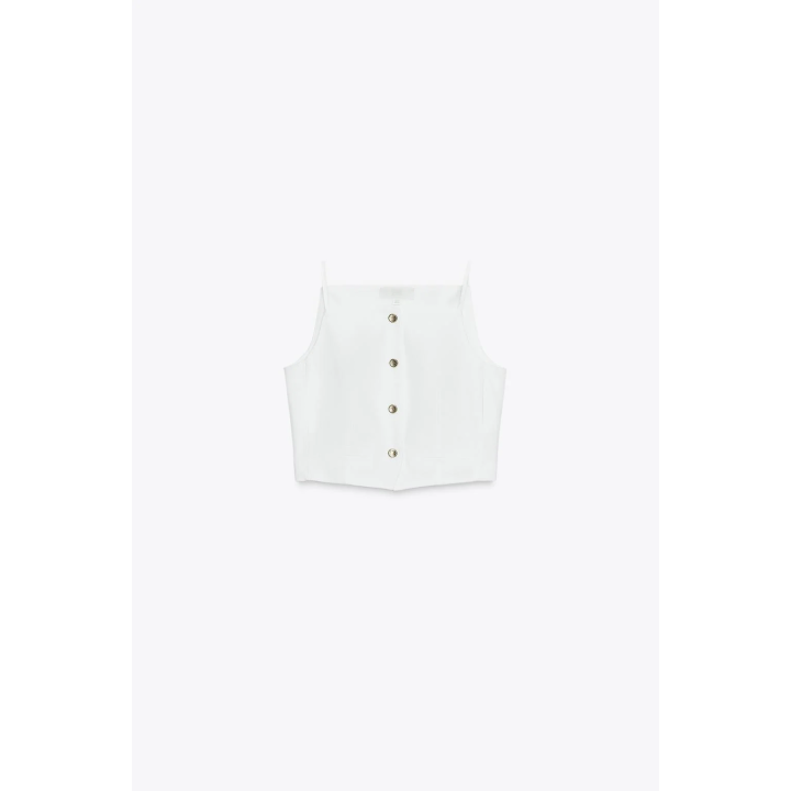 КОРОТКИЙ ЖИЛЕТ НА БРЕТЕЛЯХ