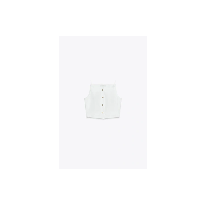 КОРОТКИЙ ЖИЛЕТ НА БРЕТЕЛЯХ